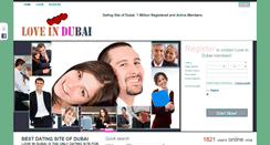 Desktop Screenshot of loveindubai.com